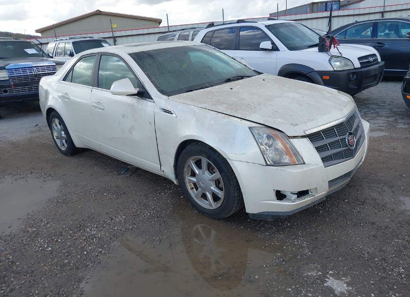 2009 Cadillac Cts STANDARD (VIN 1G6DG577790115224) main photo