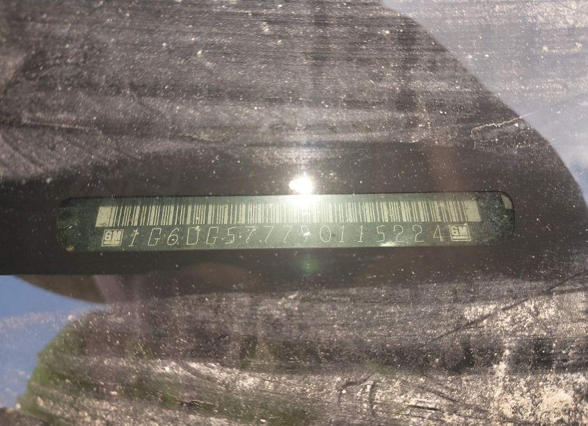 Photo 9 of 2009 Cadillac Cts STANDARD (VIN 1G6DG577790115224)