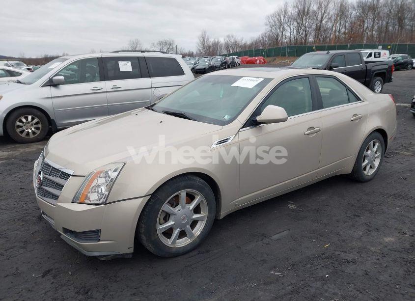 Photo 2 of 2009 Cadillac Cts STANDARD (VIN 1G6DG577790121184)