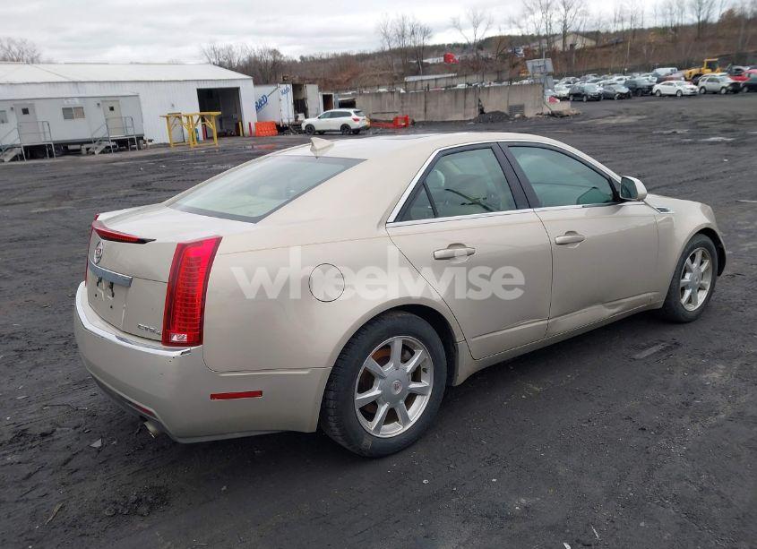 Photo 4 of 2009 Cadillac Cts STANDARD (VIN 1G6DG577790121184)