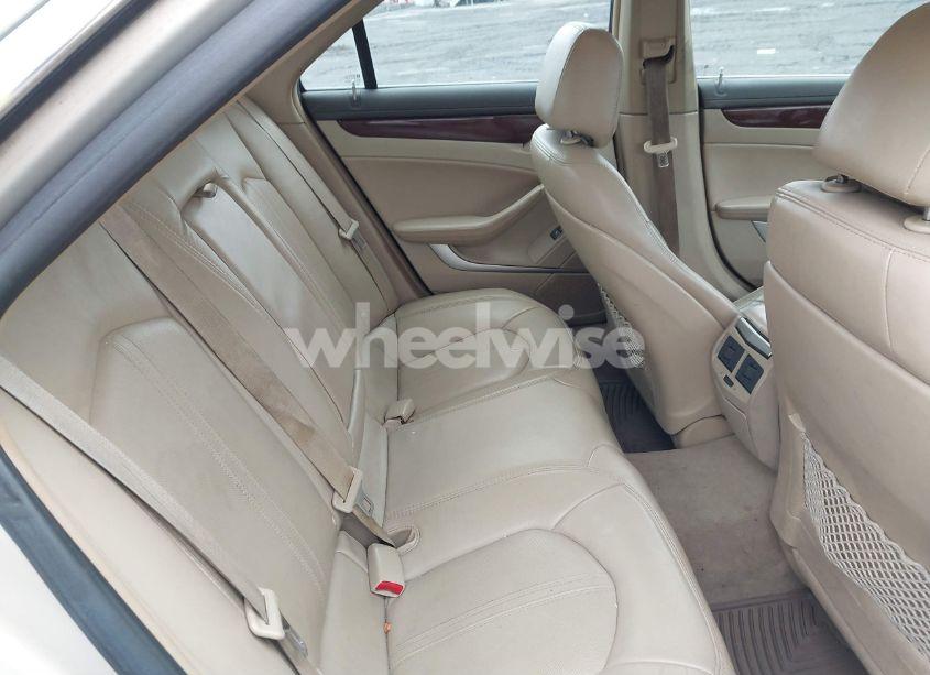 Photo 8 of 2009 Cadillac Cts STANDARD (VIN 1G6DG577790121184)