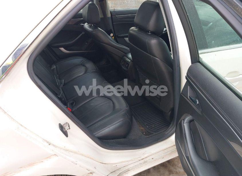 Photo 8 of 2009 Cadillac Cts STANDARD (VIN 1G6DG577990169317)