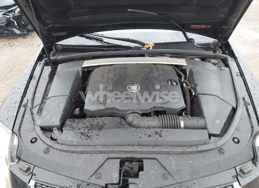 Photo 10 of 2013 Cadillac Cts LUXURY (VIN 1G6DG5E50D0121280)