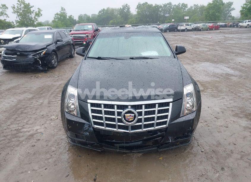 Photo 13 of 2013 Cadillac Cts LUXURY (VIN 1G6DG5E50D0121280)