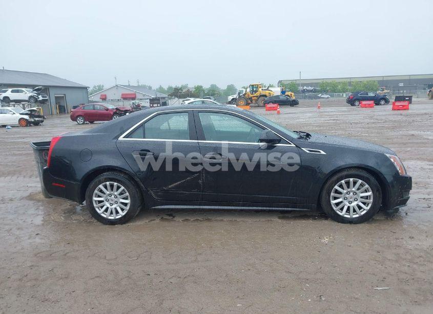 Photo 14 of 2013 Cadillac Cts LUXURY (VIN 1G6DG5E50D0121280)