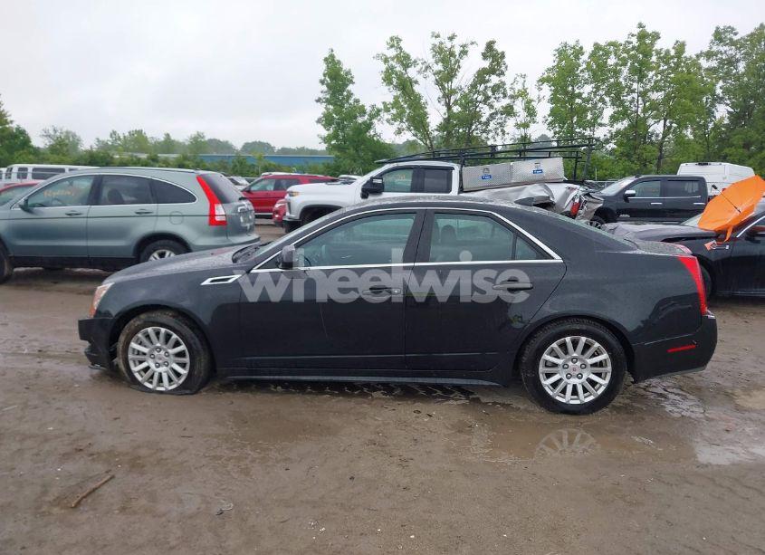 Photo 15 of 2013 Cadillac Cts LUXURY (VIN 1G6DG5E50D0121280)
