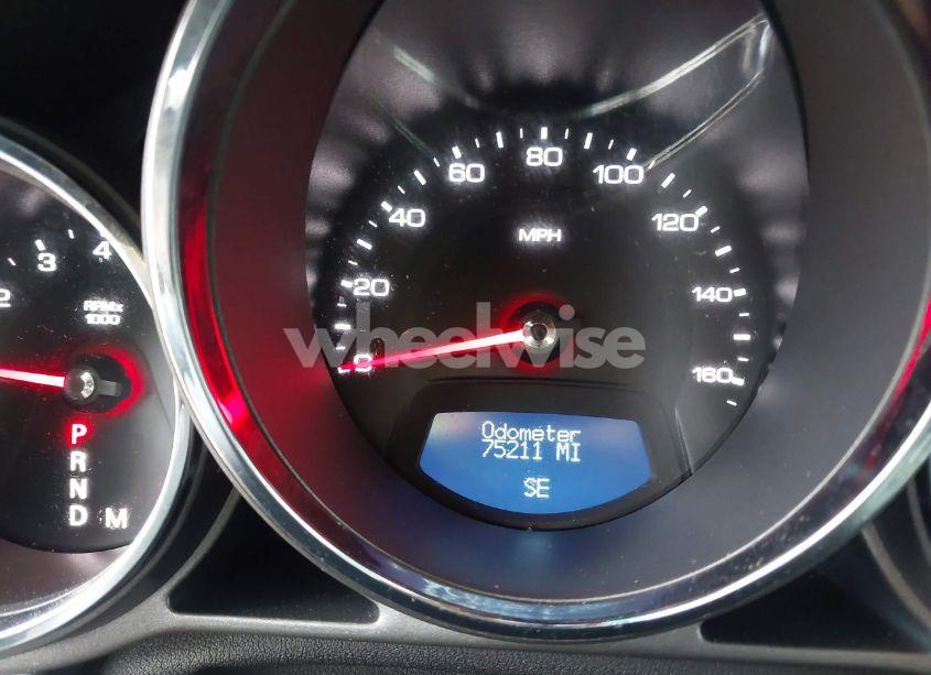 Photo 16 of 2013 Cadillac Cts LUXURY (VIN 1G6DG5E50D0121280)