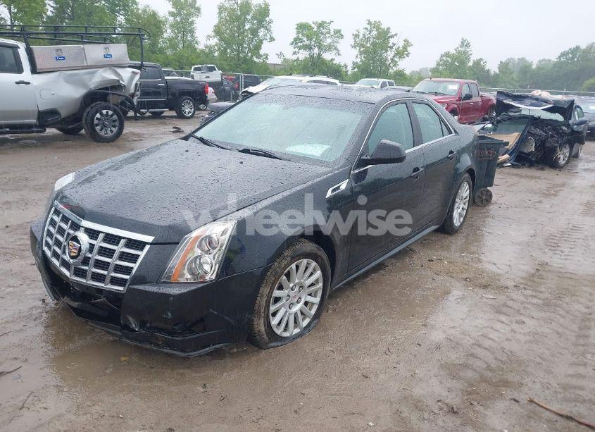 Photo 2 of 2013 Cadillac Cts LUXURY (VIN 1G6DG5E50D0121280)