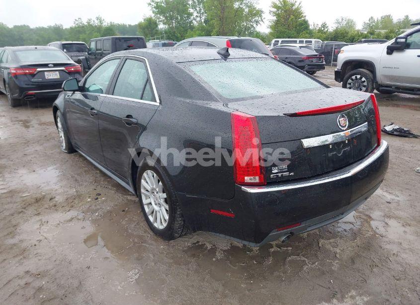 Photo 3 of 2013 Cadillac Cts LUXURY (VIN 1G6DG5E50D0121280)
