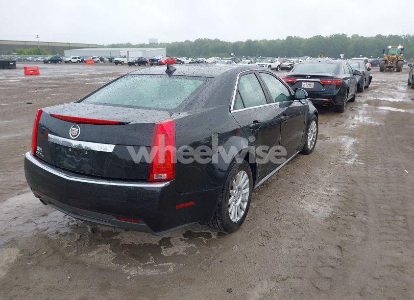 Photo 4 of 2013 Cadillac Cts LUXURY (VIN 1G6DG5E50D0121280)