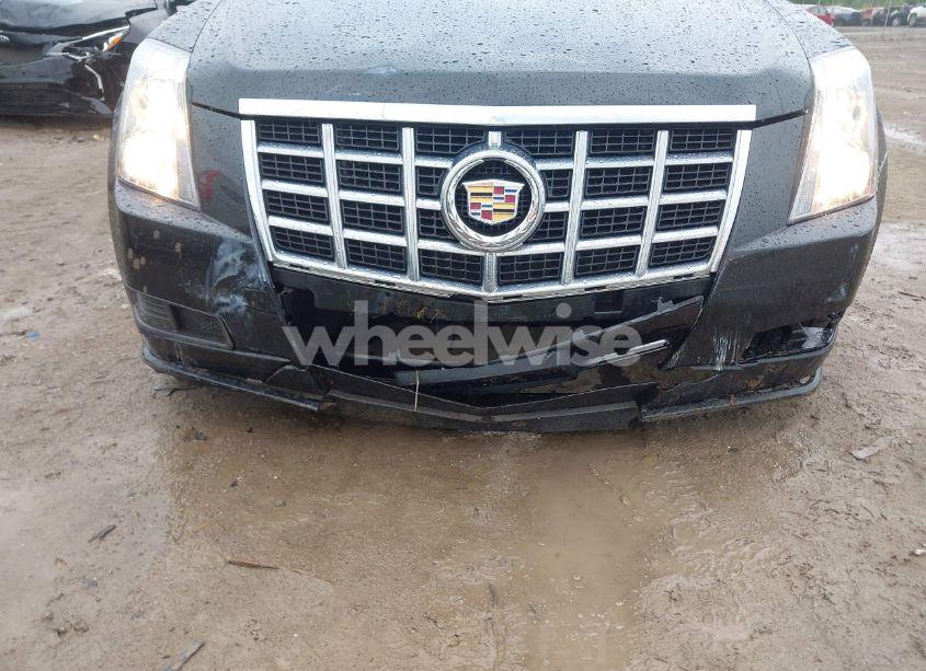 Photo 6 of 2013 Cadillac Cts LUXURY (VIN 1G6DG5E50D0121280)