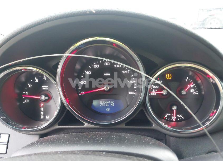 Photo 7 of 2013 Cadillac Cts LUXURY (VIN 1G6DG5E50D0121280)
