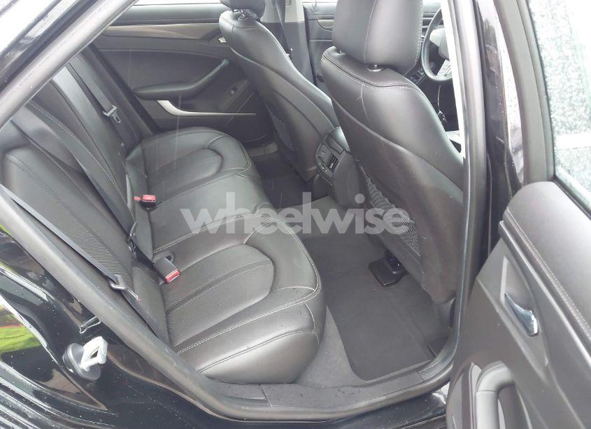 Photo 8 of 2013 Cadillac Cts LUXURY (VIN 1G6DG5E50D0121280)