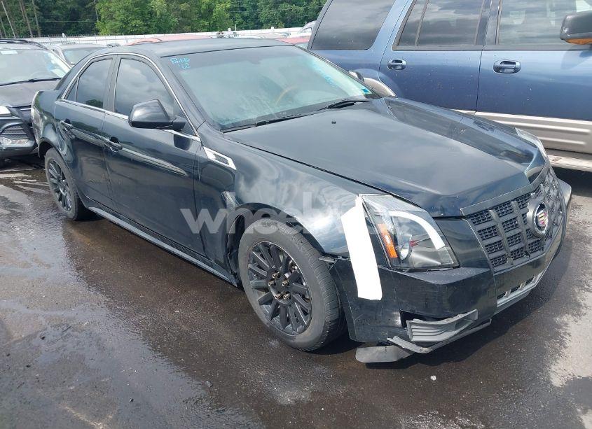 2013 Cadillac Cts LUXURY (VIN 1G6DG5E52D0104450) main photo