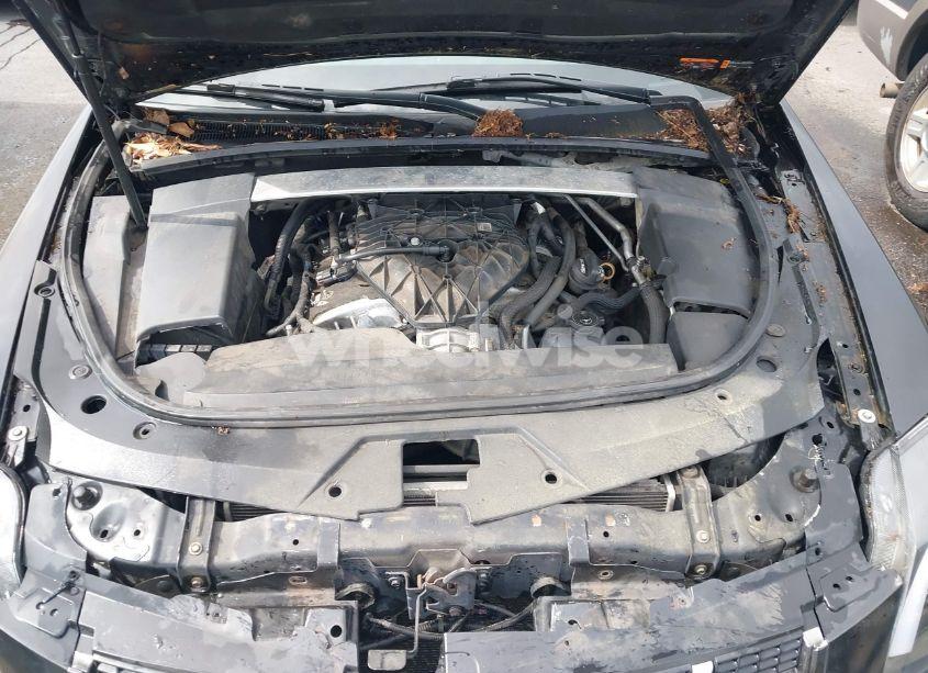 Photo 10 of 2013 Cadillac Cts LUXURY (VIN 1G6DG5E52D0104450)