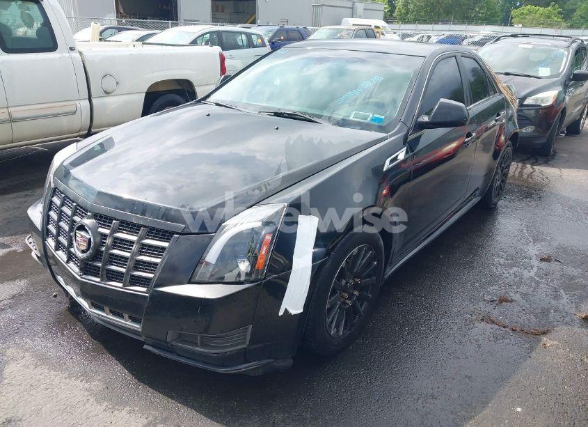 Photo 2 of 2013 Cadillac Cts LUXURY (VIN 1G6DG5E52D0104450)