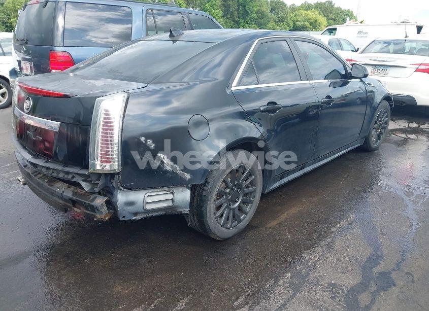 Photo 4 of 2013 Cadillac Cts LUXURY (VIN 1G6DG5E52D0104450)