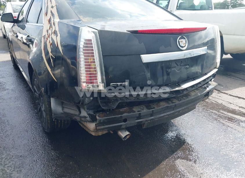Photo 6 of 2013 Cadillac Cts LUXURY (VIN 1G6DG5E52D0104450)