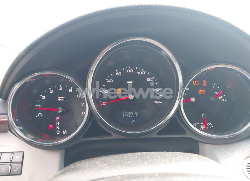 Photo 7 of 2013 Cadillac Cts LUXURY (VIN 1G6DG5E52D0104450)