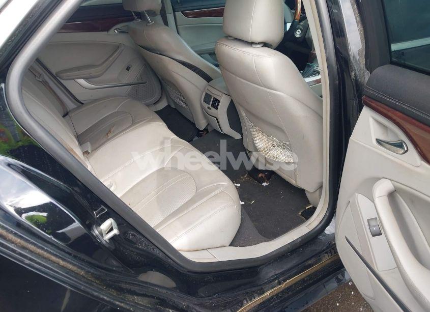 Photo 8 of 2013 Cadillac Cts LUXURY (VIN 1G6DG5E52D0104450)