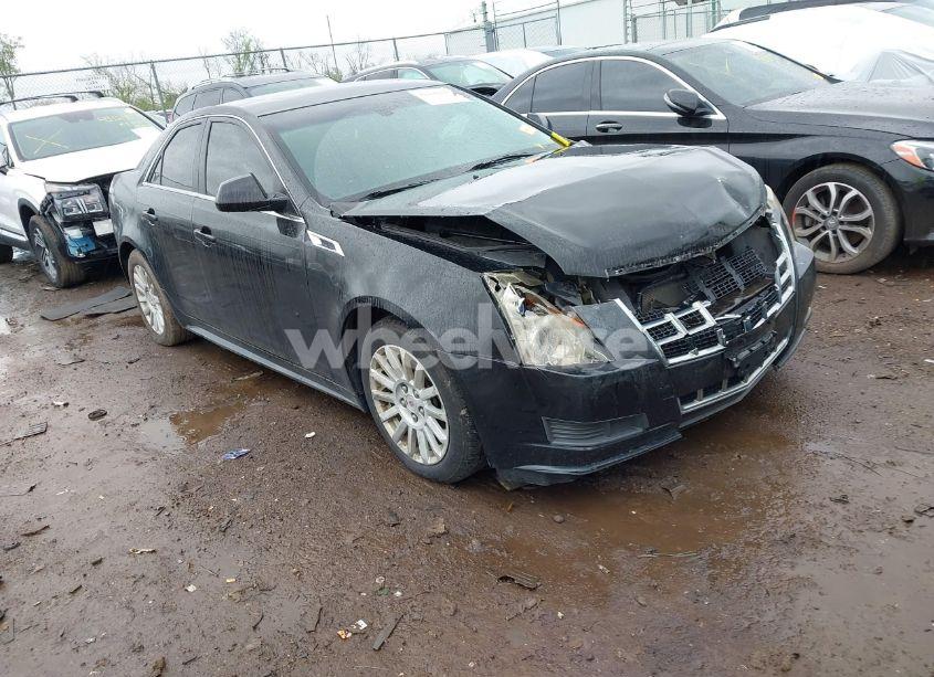 2013 Cadillac Cts LUXURY (VIN 1G6DG5E52D0111849) main photo