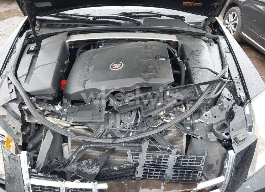 Photo 10 of 2013 Cadillac Cts LUXURY (VIN 1G6DG5E52D0111849)