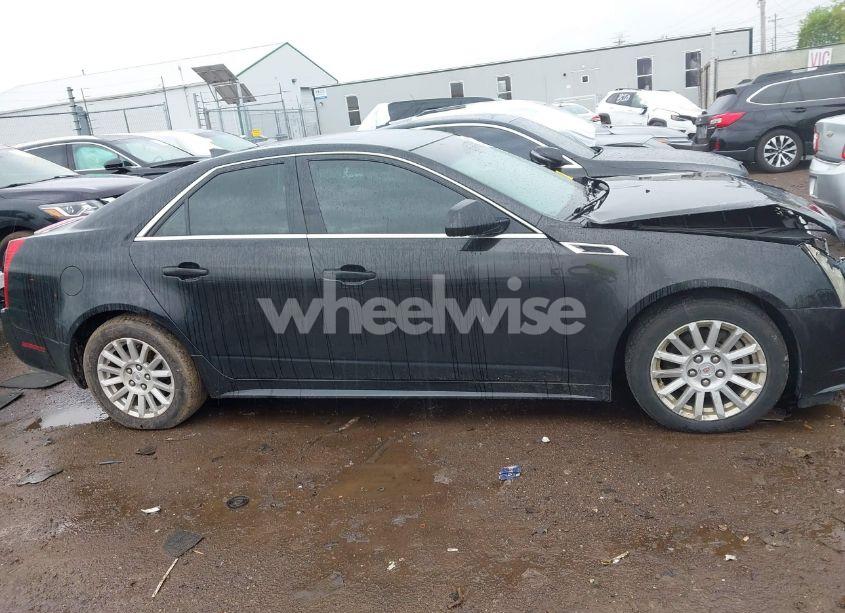 Photo 13 of 2013 Cadillac Cts LUXURY (VIN 1G6DG5E52D0111849)