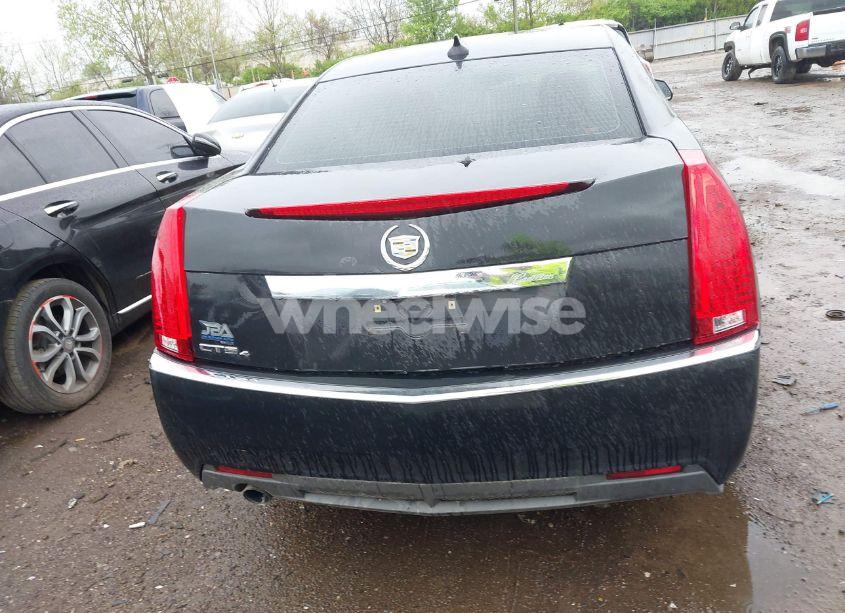 Photo 16 of 2013 Cadillac Cts LUXURY (VIN 1G6DG5E52D0111849)