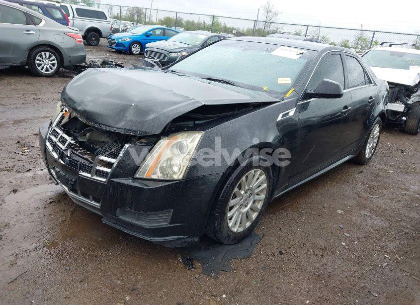 Photo 2 of 2013 Cadillac Cts LUXURY (VIN 1G6DG5E52D0111849)