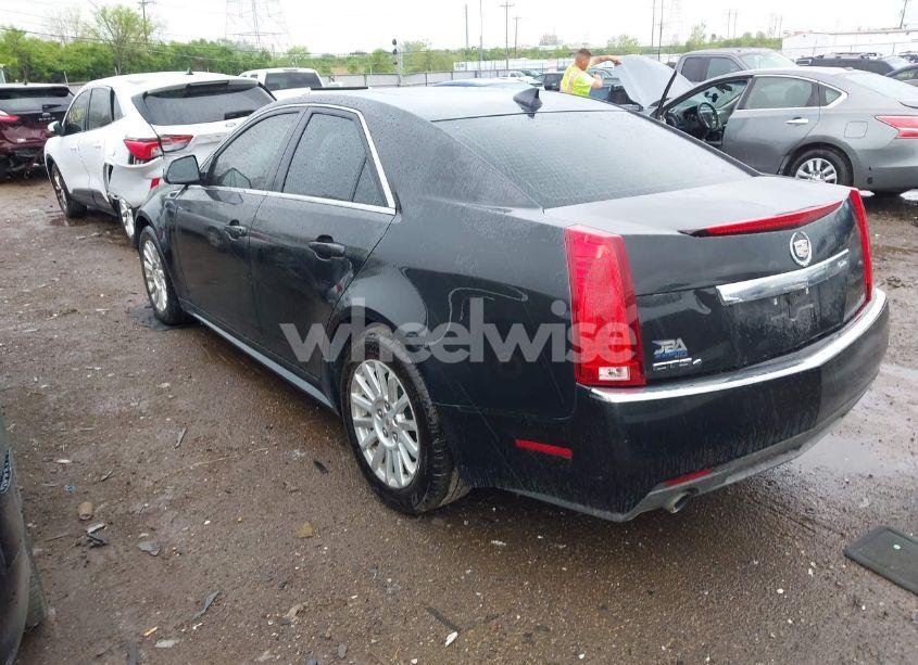 Photo 3 of 2013 Cadillac Cts LUXURY (VIN 1G6DG5E52D0111849)