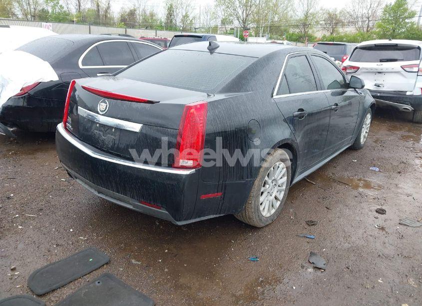 Photo 4 of 2013 Cadillac Cts LUXURY (VIN 1G6DG5E52D0111849)