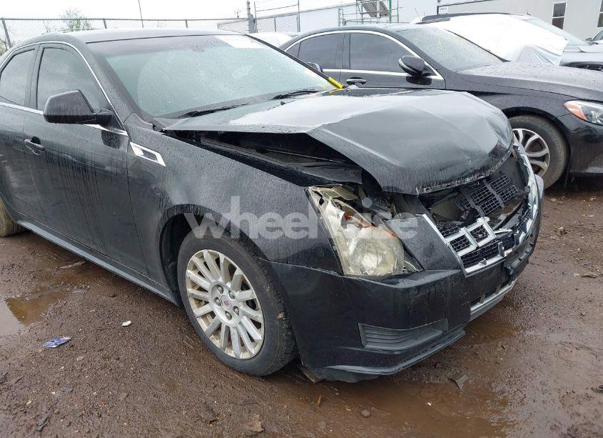 Photo 6 of 2013 Cadillac Cts LUXURY (VIN 1G6DG5E52D0111849)