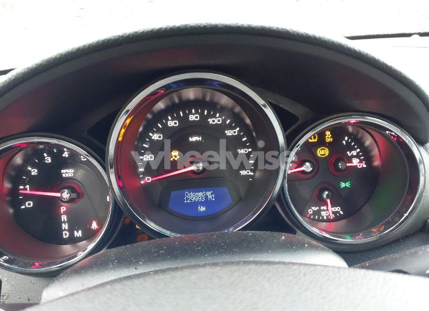 Photo 7 of 2013 Cadillac Cts LUXURY (VIN 1G6DG5E52D0111849)