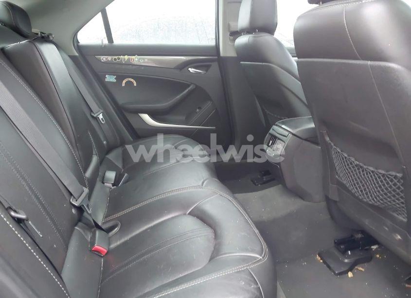 Photo 8 of 2013 Cadillac Cts LUXURY (VIN 1G6DG5E52D0111849)