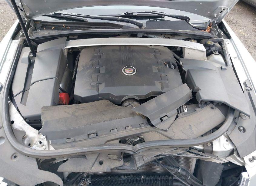 Photo 10 of 2013 Cadillac Cts LUXURY (VIN 1G6DG5E52D0160551)