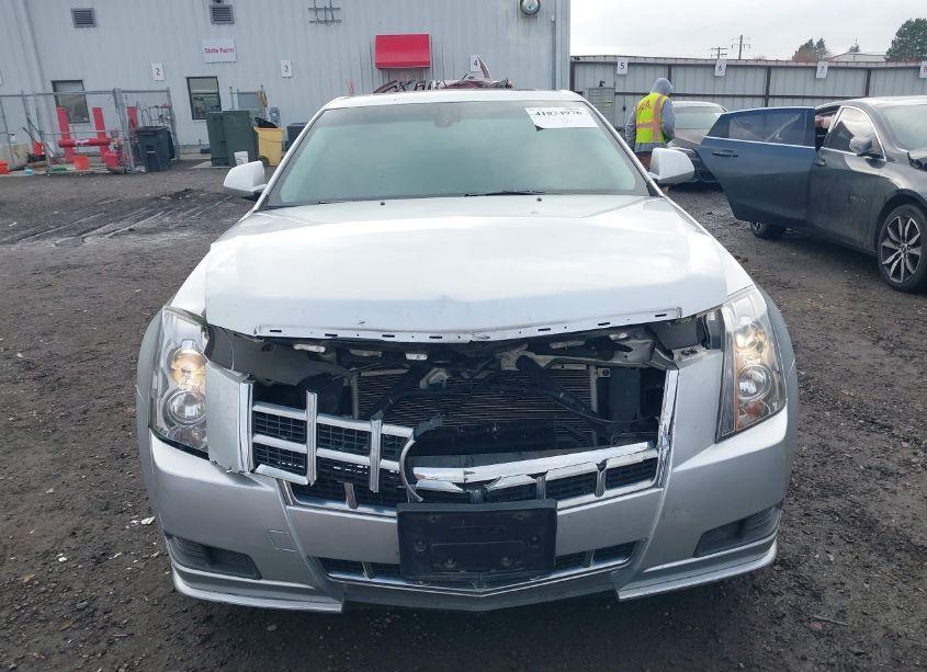 Photo 12 of 2013 Cadillac Cts LUXURY (VIN 1G6DG5E52D0160551)