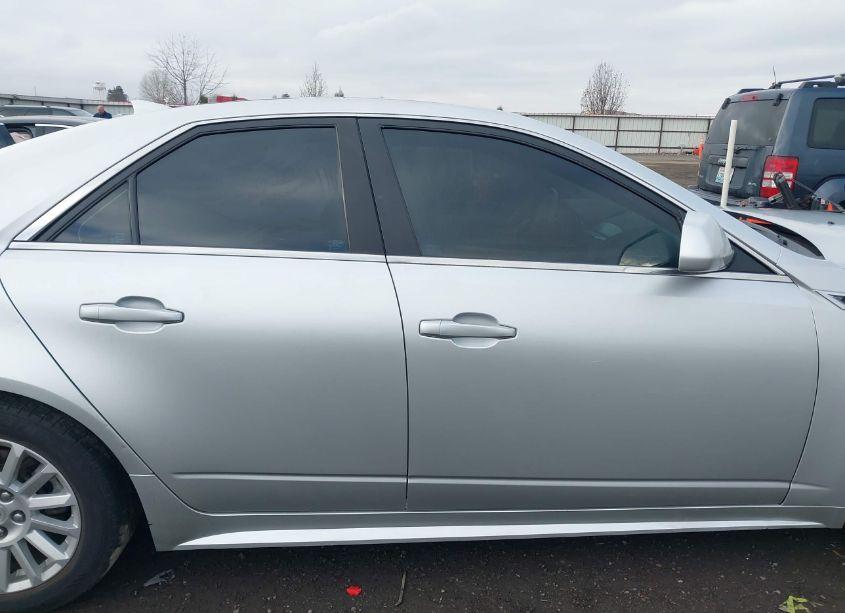 Photo 13 of 2013 Cadillac Cts LUXURY (VIN 1G6DG5E52D0160551)