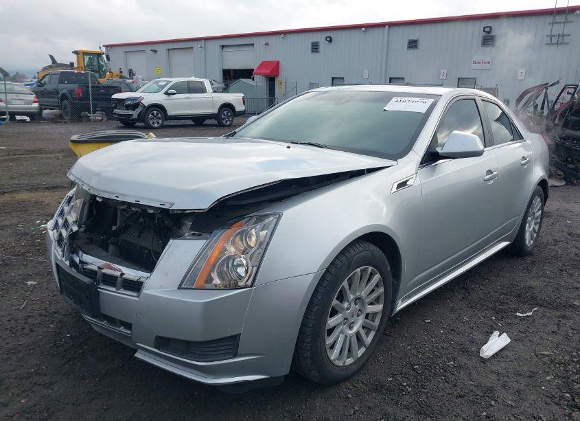 Photo 2 of 2013 Cadillac Cts LUXURY (VIN 1G6DG5E52D0160551)