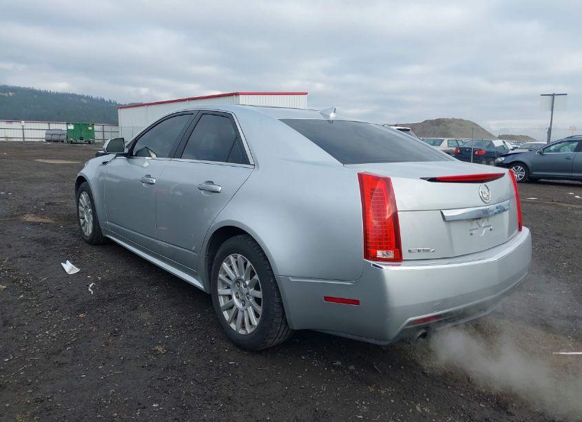 Photo 3 of 2013 Cadillac Cts LUXURY (VIN 1G6DG5E52D0160551)