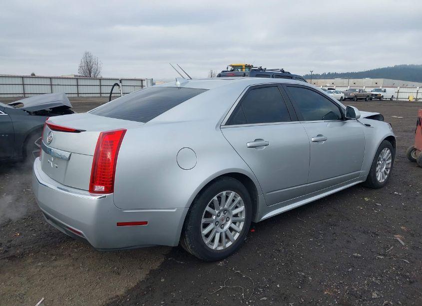 Photo 4 of 2013 Cadillac Cts LUXURY (VIN 1G6DG5E52D0160551)