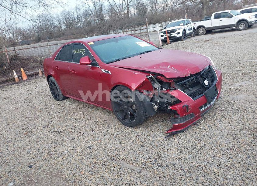 2013 Cadillac Cts LUXURY (VIN 1G6DG5E52D0162008) main photo