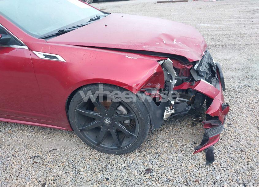 Photo 12 of 2013 Cadillac Cts LUXURY (VIN 1G6DG5E52D0162008)