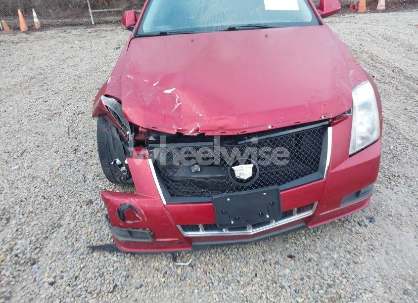 Photo 13 of 2013 Cadillac Cts LUXURY (VIN 1G6DG5E52D0162008)