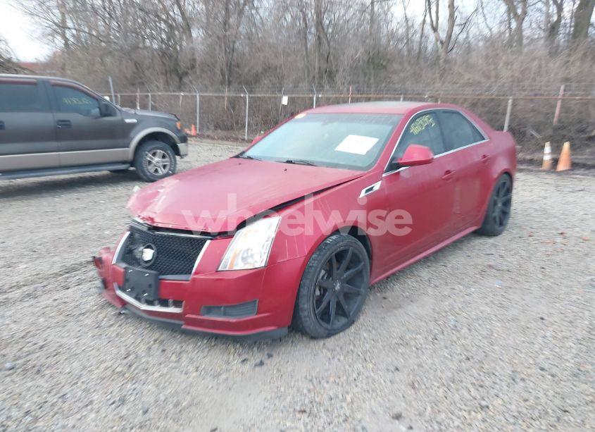 Photo 2 of 2013 Cadillac Cts LUXURY (VIN 1G6DG5E52D0162008)