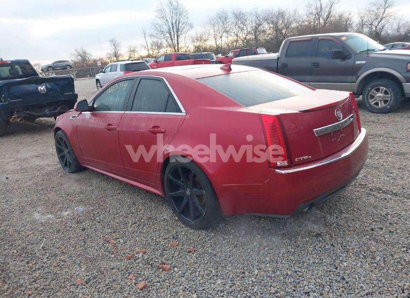 Photo 3 of 2013 Cadillac Cts LUXURY (VIN 1G6DG5E52D0162008)