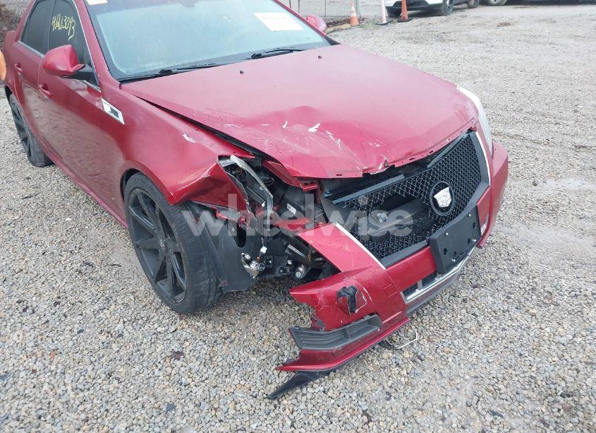 Photo 6 of 2013 Cadillac Cts LUXURY (VIN 1G6DG5E52D0162008)