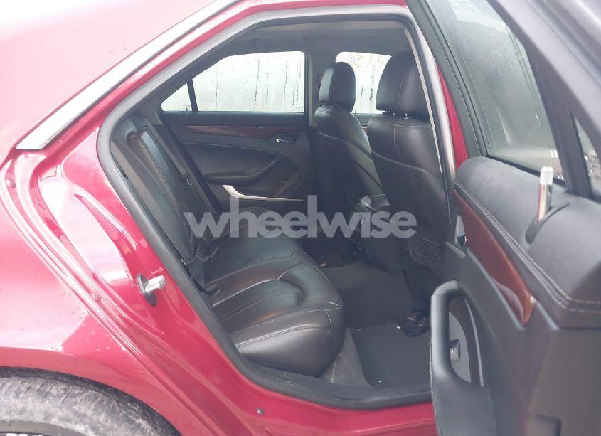 Photo 8 of 2013 Cadillac Cts LUXURY (VIN 1G6DG5E52D0162008)