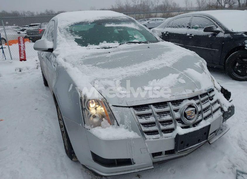 2012 Cadillac Cts LUXURY (VIN 1G6DG5E53C0146396) main photo