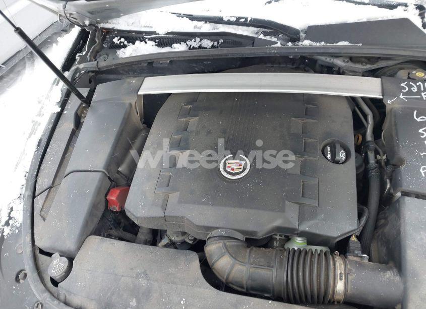 Photo 10 of 2012 Cadillac Cts LUXURY (VIN 1G6DG5E53C0146396)