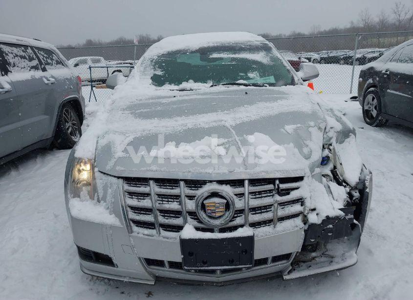 Photo 12 of 2012 Cadillac Cts LUXURY (VIN 1G6DG5E53C0146396)